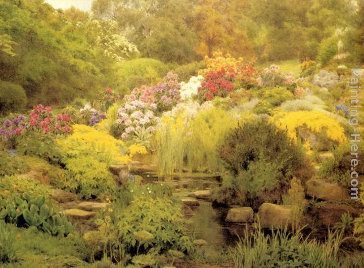 George Marks A Watergarden